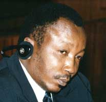 Jean-Paul Akayesu the first person convicted of genocide by an International Tribunal on September 3, 1998